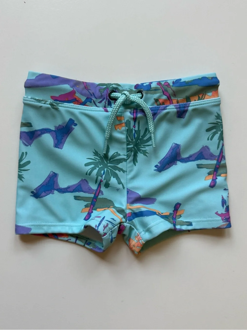 Oshkosh B'Gosh Baby Boy Tropical Swim Trunks - Size 6M